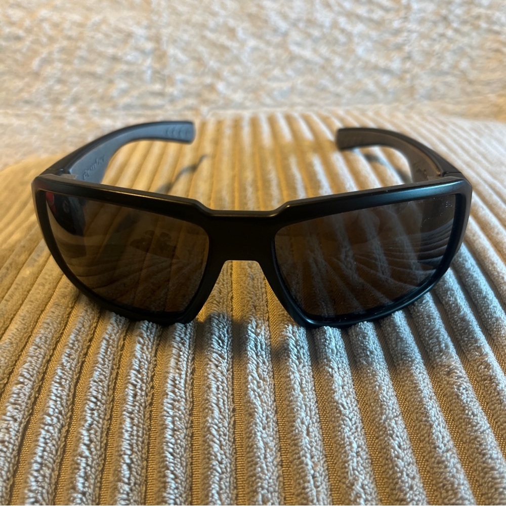 Bomber Boogie Bomb Black Rectangle Bg103 Sunglasses 138-0-150
